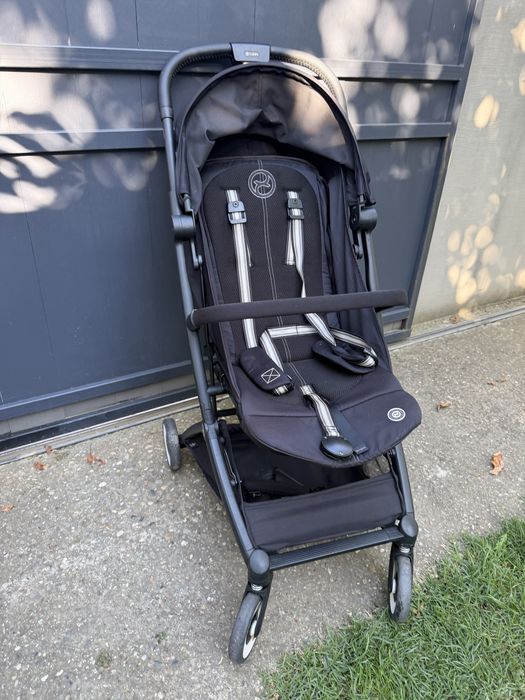 Carucior copii Cybex Orfeo negru cu bara