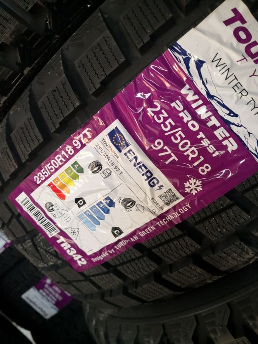 235 50 18 цола гуми нови tourador dot 24