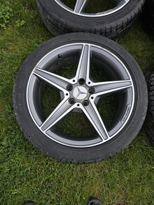Jante Mercedes AMG  R18  C class W205, 206, A class, CLA, B