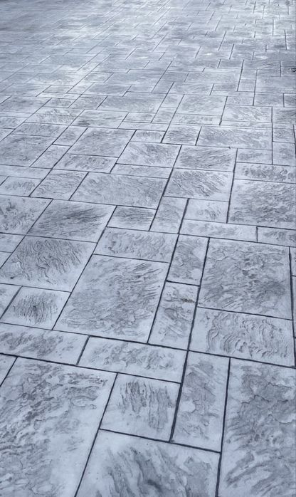 Beton amprentat calitate premium