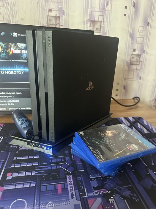 Продам Playstation 4 Pro
