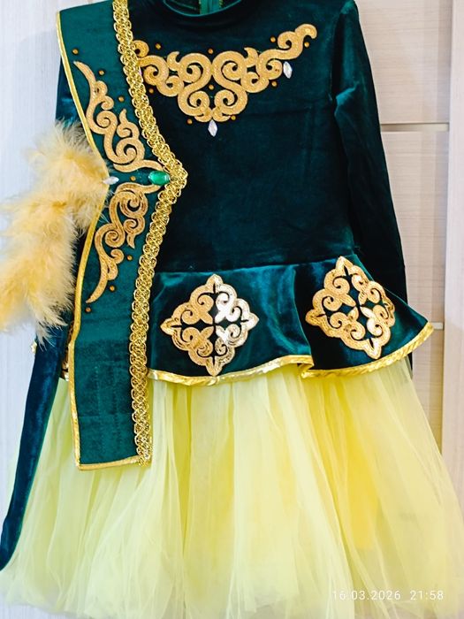 Шикарный национальный наряд