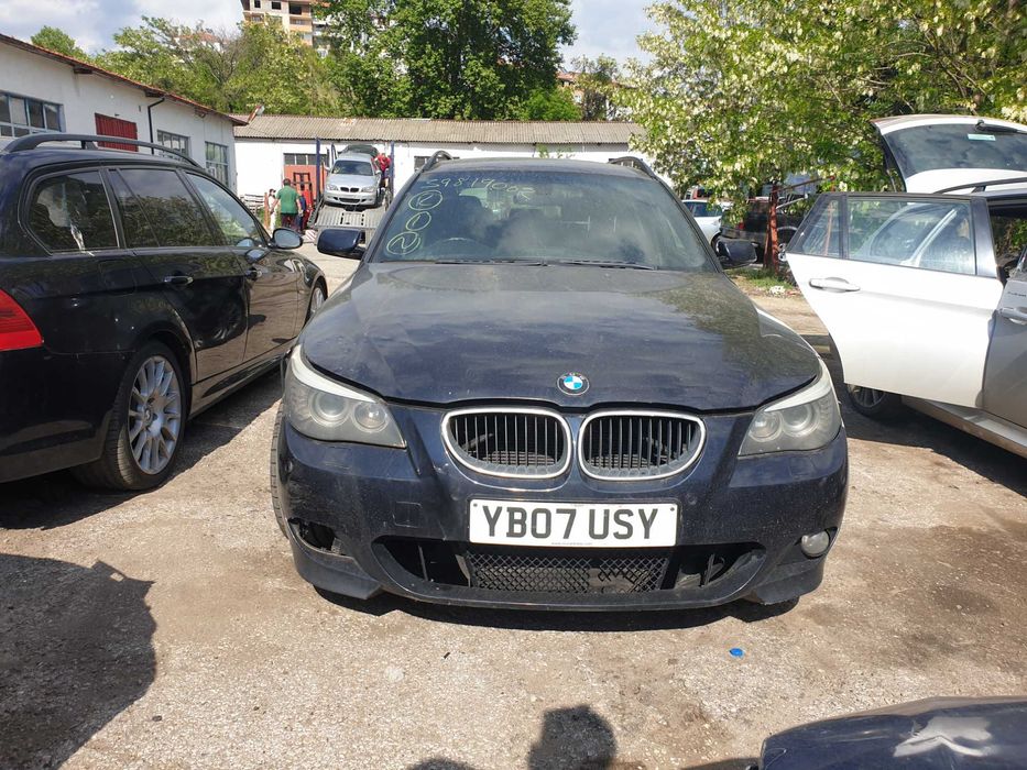 На части БМВ Е61 520д 163 // BMW Е61 520d 163