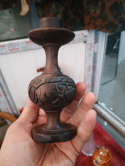 Африканский подсвечник.Дерево.