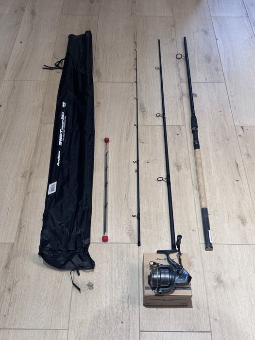 Combo Feeder Lanseta Formax Swift 3.6m/140g + Mulinetă Formax Swift 5000 — NOU