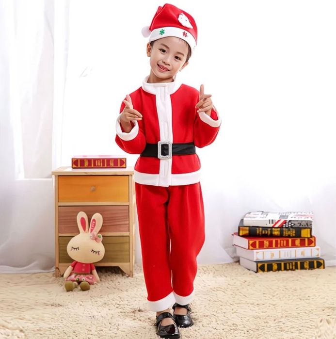 Детский костюм санты