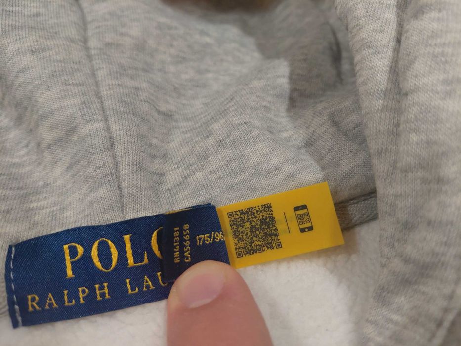 Polo Ralph Lauren дамски суитшърт суичър с качулка размер M перфектен нов