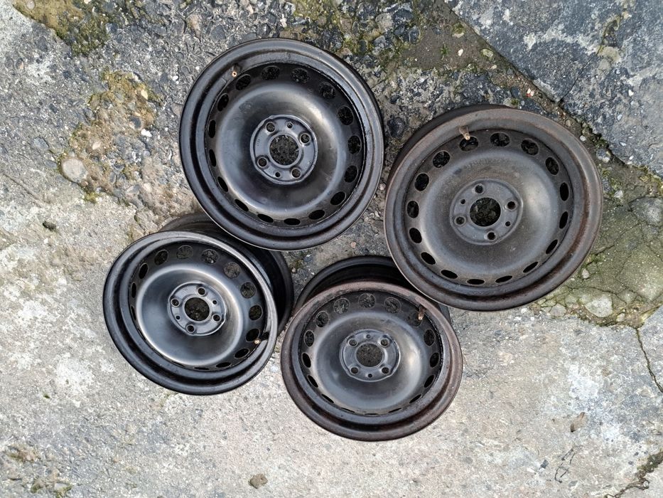 Jante tablă r14 Fiat Punto.