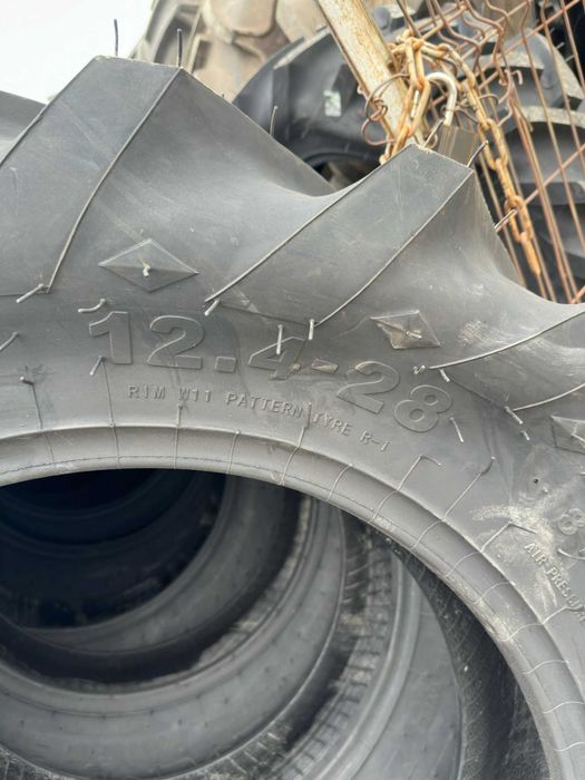 Anvelope tractor U445 12.4-28 PANTHER cu 12 pliuri TVA inclus