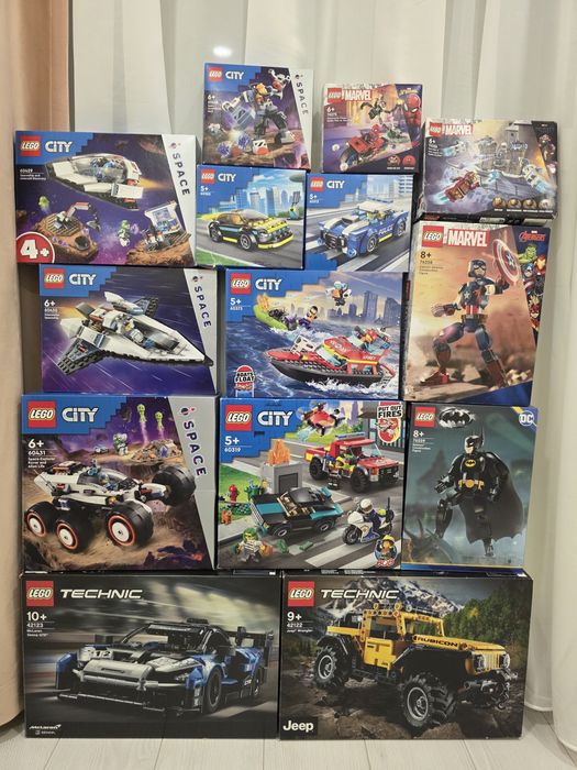 Vand Lego Diverse Seturi