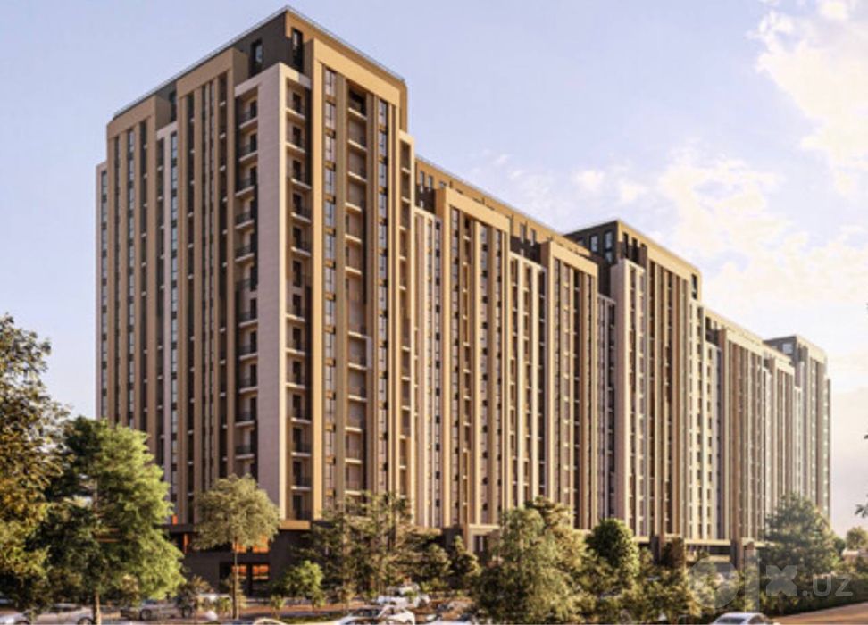 Продажа 2в3, 52,37 м² | ЖК Ofiyat | Фергана йули