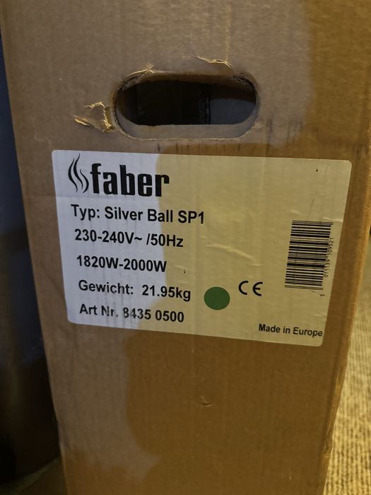 Semineu electric Faber NOU