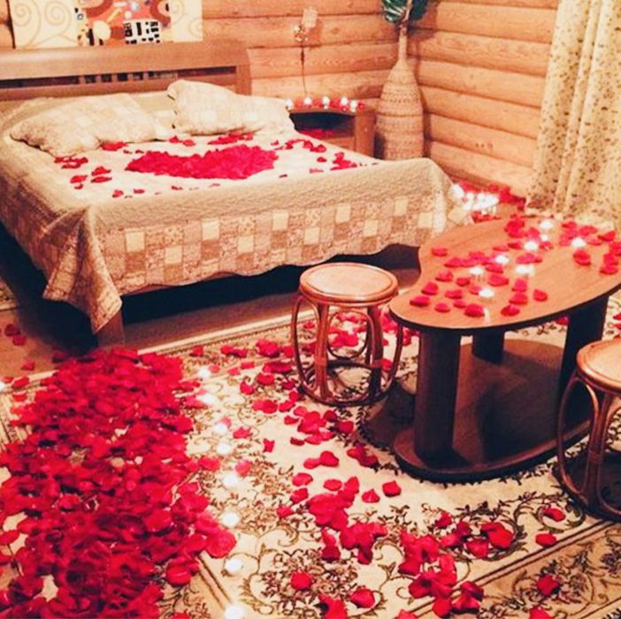 Свежие лепестки