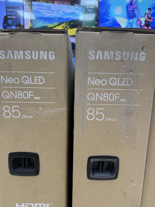 Телевизор/TV/ТВ/ Samsung 85"65: Neo QLED QN80F 4K Mini LED, из (2025)