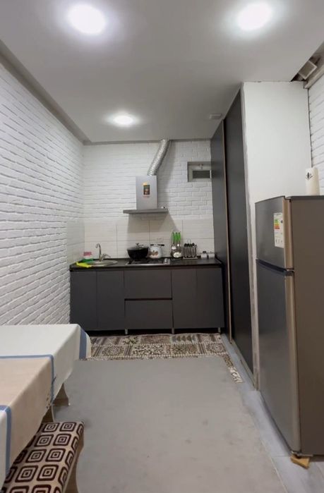 Kampakt dacha oila va ulfat uchun