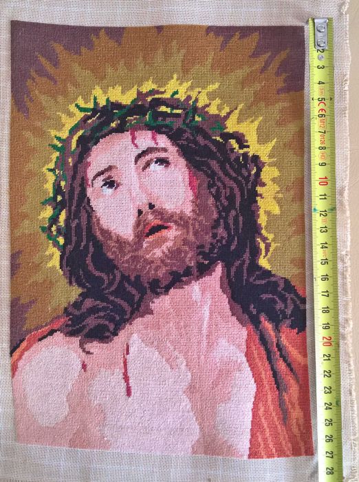 Goblen dupa diagrama/punct mic/27x19cm