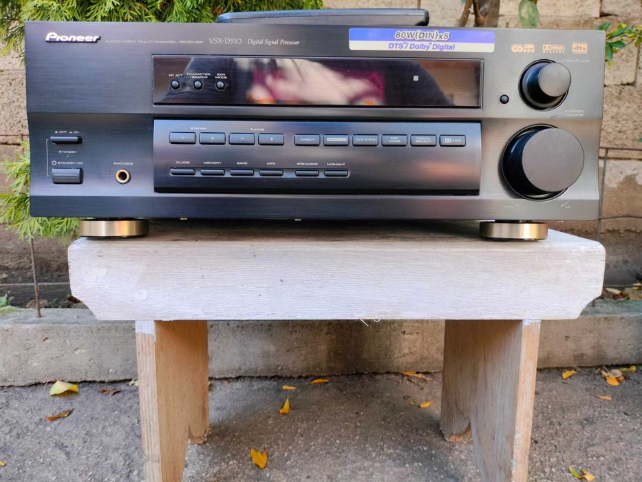 top de top pioneer cu telecomanda