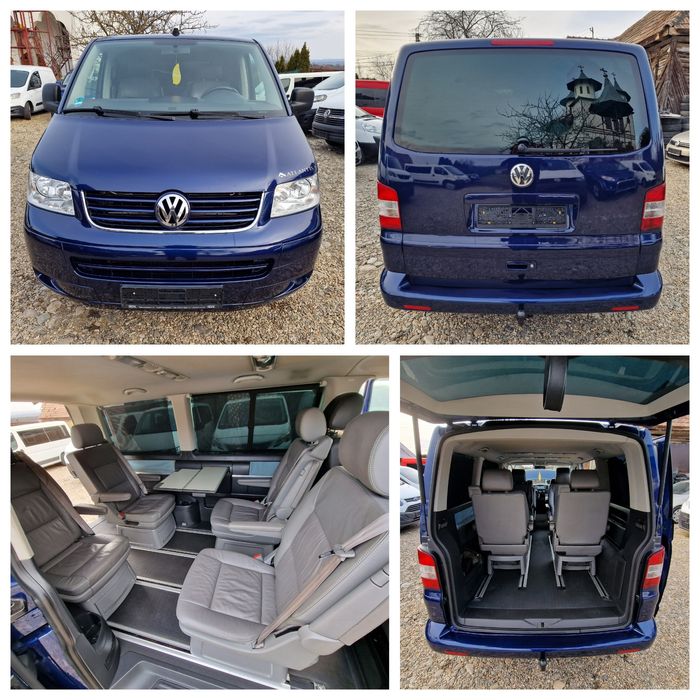 VW Multivan 2007 2.5 TDI euro 4 Atlantis