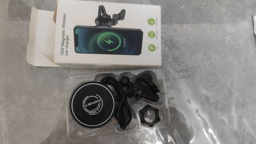 Беспроводная магнитная зарядка magnetic wireless для авто машины