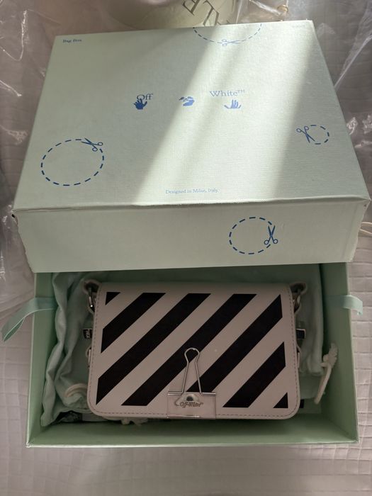 Сумка на плечо Off White