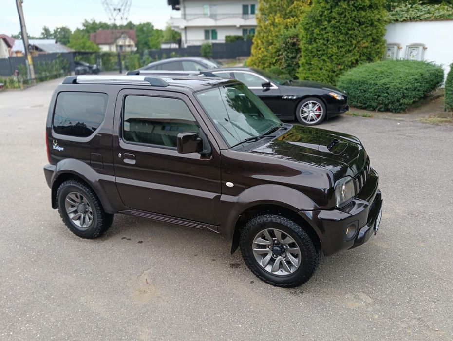 Suzuki Jimny Suzuki Jimny 1.3 Style Ranger 86Cp,an 2017,4x4,scaune incalzite euro 6