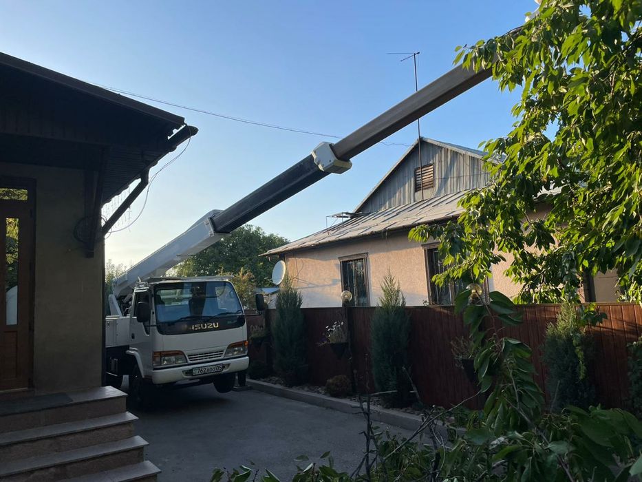 Услуги автовышки АГП кобры