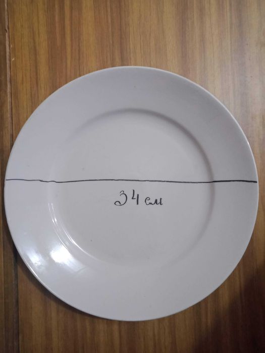 Блюдо  большое  диаметр 34 см 1500 тенге