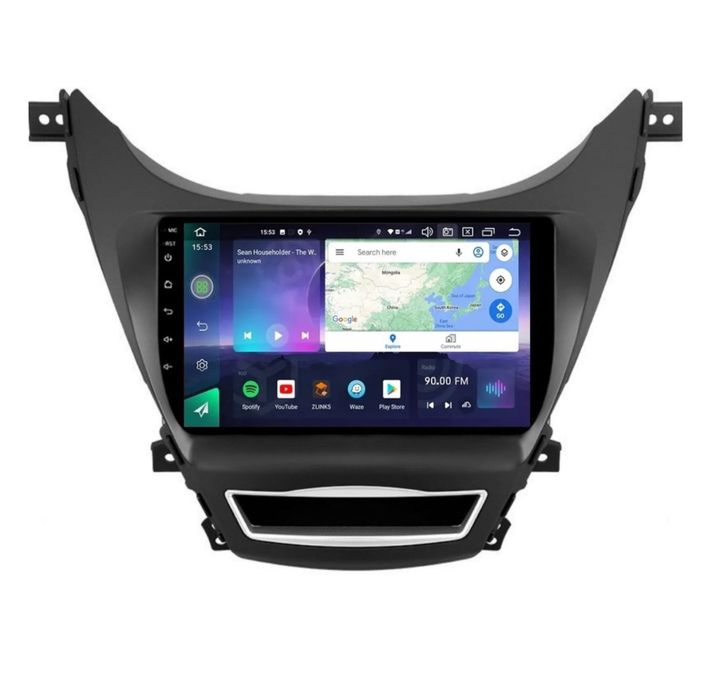Android магнитолы на все виды Hyundai Elantra!