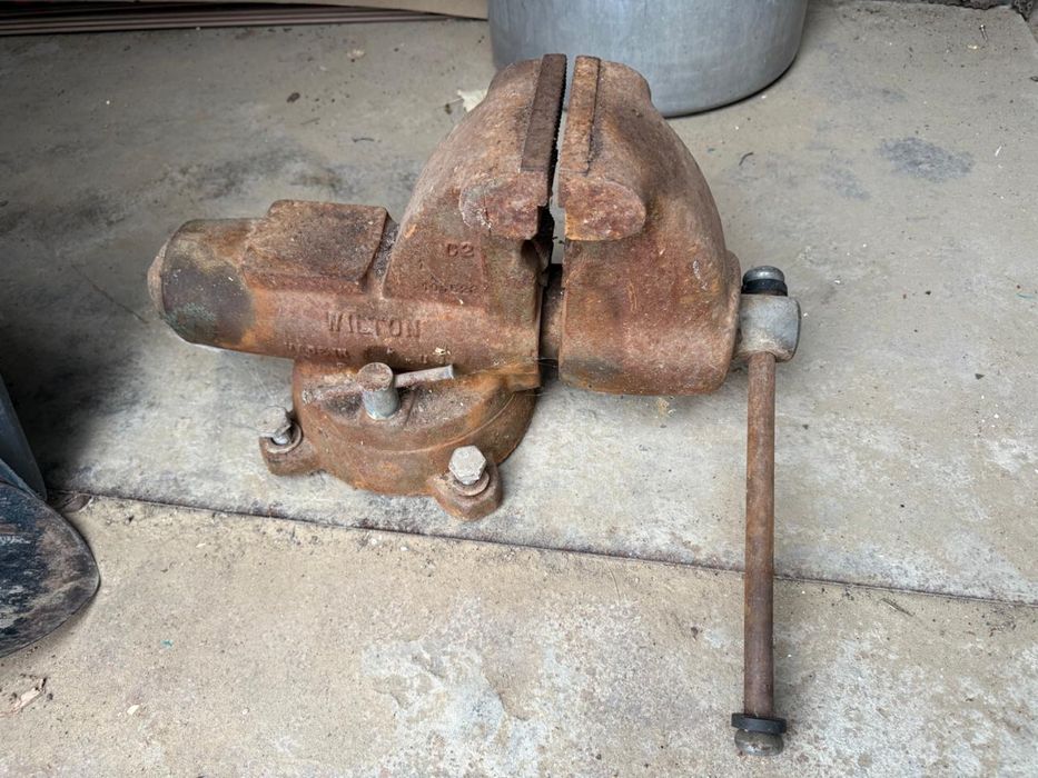 Тиски wilton made in USA