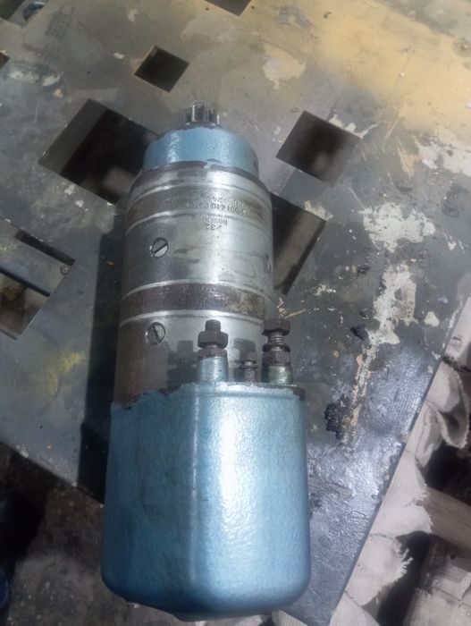 Двигатель Mercedes OM346