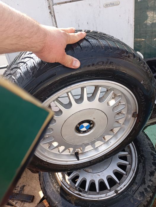 Jante BMW cu anvelope de iarna