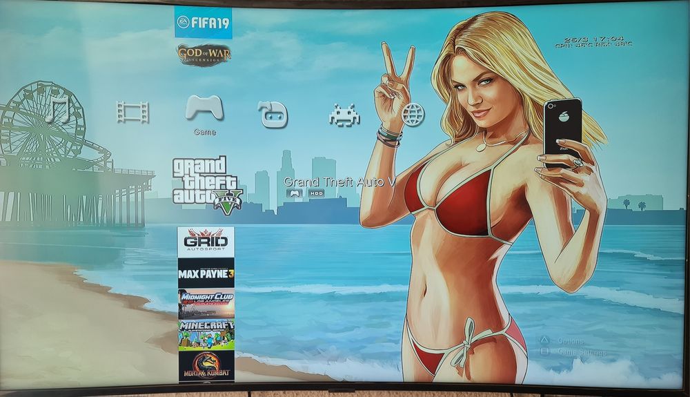 Jucărie Ps3 slim modat cu hen perfect funcțional. 
2 controllere origi