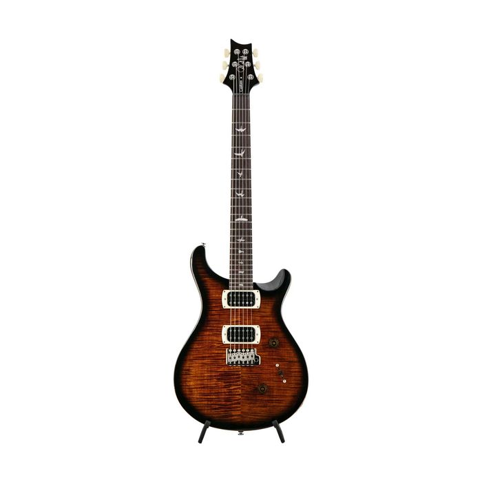 PRS SE Custom 24 Black Gold Sunburst
