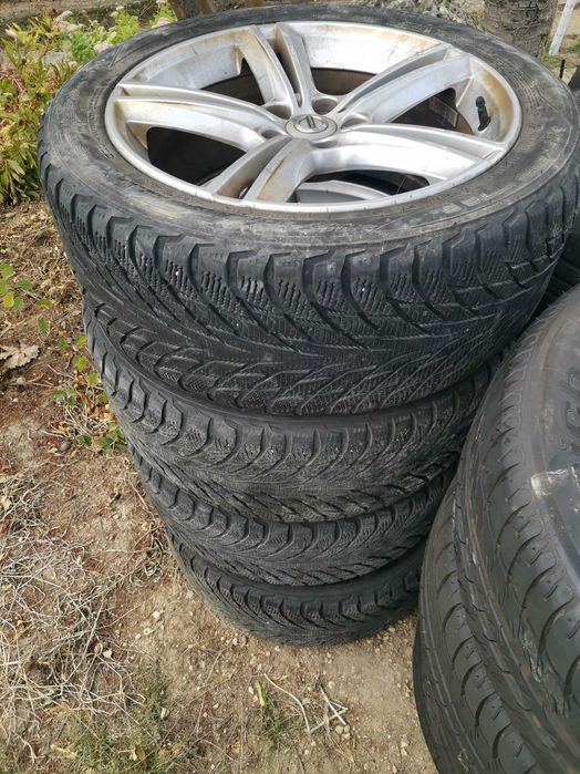 Гуми и джанти от Пасат,Мерцедес МЛ и А клас,и Волво XC60/90
