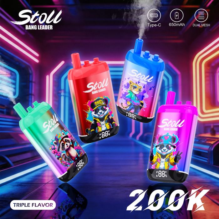 Vape 200000 fumuri 200k cu 3 arome Redbull