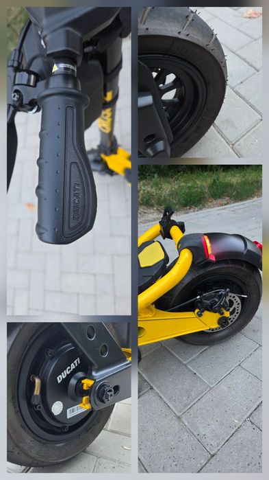 Trotineta Ducati Scrambler nouă