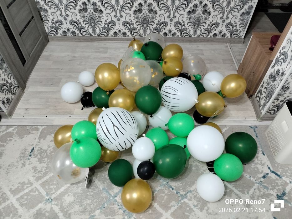 Отдам бесплатно шары