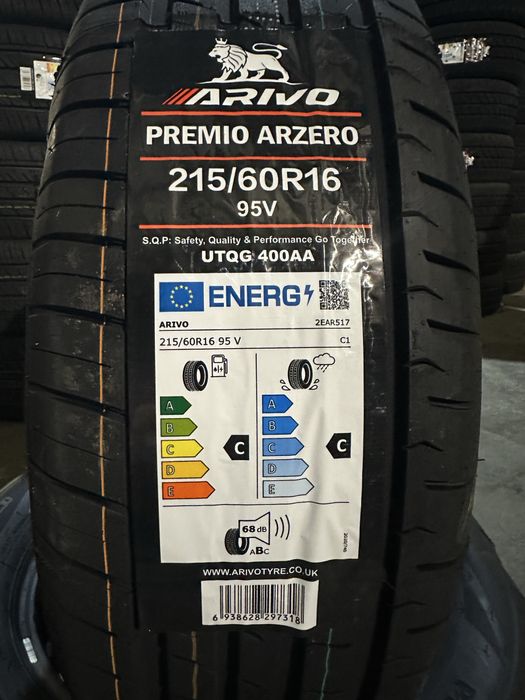 Нови Летни Гуми Arivo Premio Arzero 215/60R16 95V Нов DOT 2156016