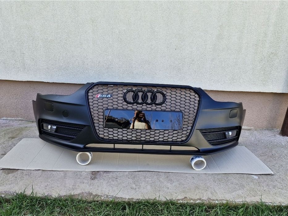 Bara fata Audi A4 B8 facelift cu spălătoare 2012-2015