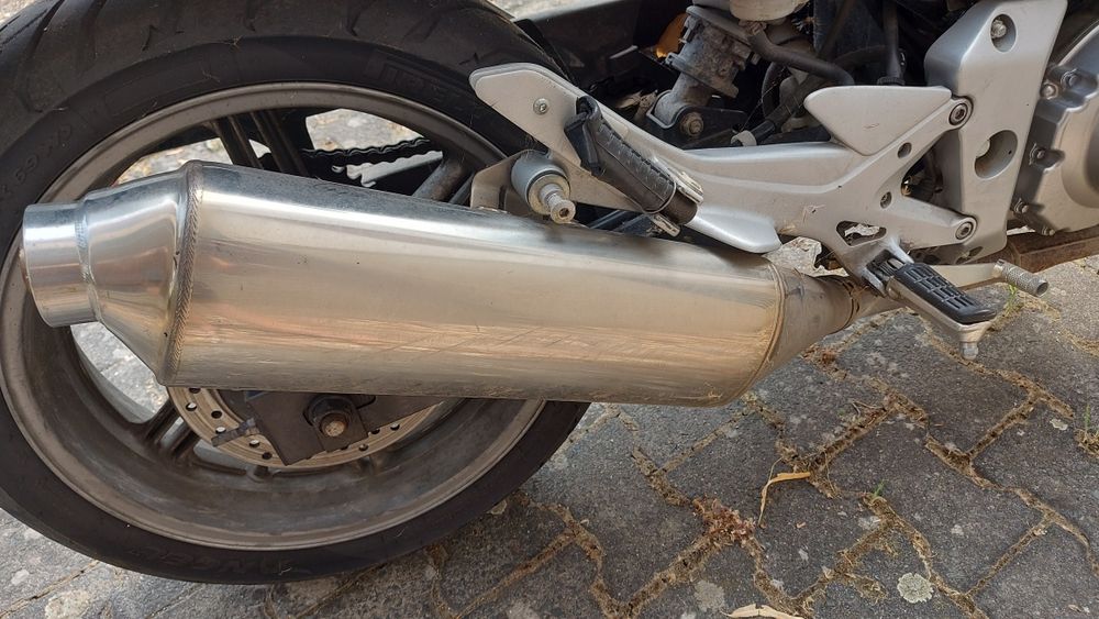 HONDA cbf 500 - изрядна