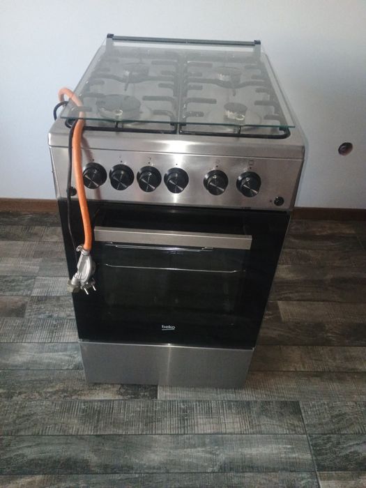 Aragaz Beko Gaz , 4 arzatoare, aprindere electrica