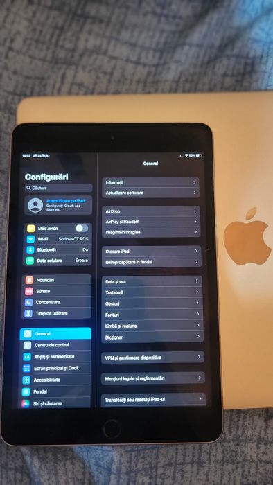 Ipad mini 4 , stocare 128 gb