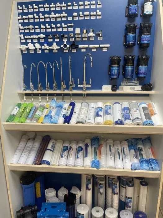 Замена фильтра для воды недорого