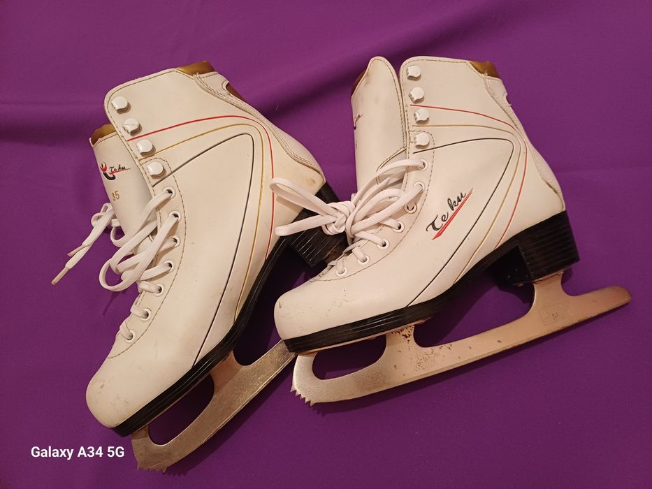 Коньки детские. Р. 35