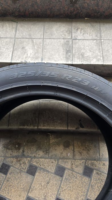 325/35/R23 PIRELLI p zero