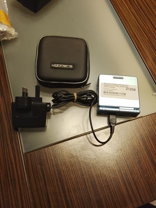 Game boy advance sp aga 001
