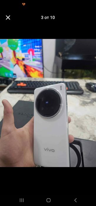 Vivo X200 Pro (256GB / 12GB RAM) китайска версия (CN ROM) – като нов