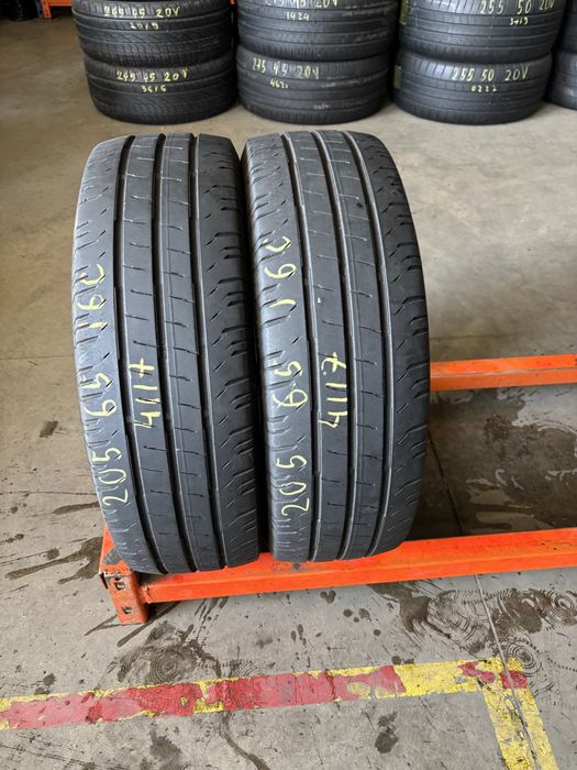 Anvelope Vara 205/65/16C Continental VanContact 200 205 65 16C R16C