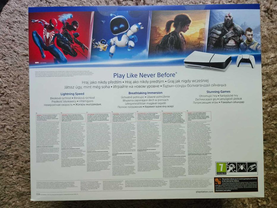 PlayStation 5 Slim (PS5) 1TB E-Chassis *SIGILAT*
