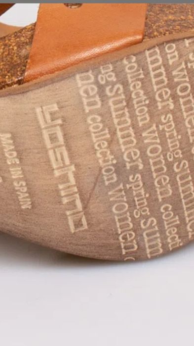 Sandale din piele Yoshino